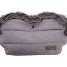 Guantes de invierno Fur Melange Gris