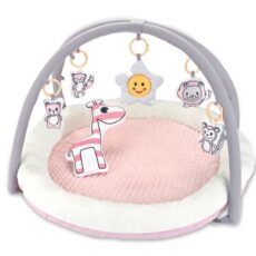 Alfombra de juego con almohada Soft touch Giraffe