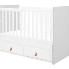 Cuna de aglomerado con cajones Hollee Gris