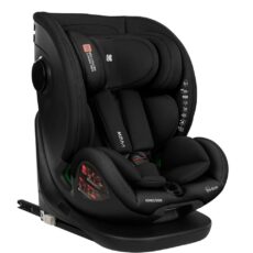 Silla de coche 40-150 cm i-View i-SIZE Negro