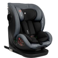 Silla de coche 40-150 cm i-View i-SIZE Gris Oscuro
