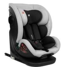 Silla de coche 40-150 cm i-View i-SIZE Gris Claro