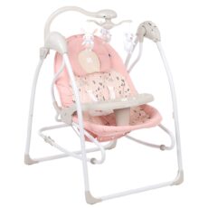 Columpio eléctrico & Hamaca Mia Stella Rosa