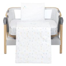 Juego de cama para minicuna 5 piezas Elephant Time
