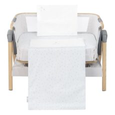 Juego de cama para minicuna 5 piezas Little Fox