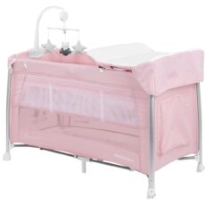 Cuna de viaje 2 niveles Dessine Moi Rosa