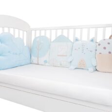 Juego de almohadas de peluche para cuna Little Fox