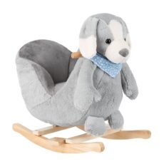 Balancín con asiento Grey Puppy