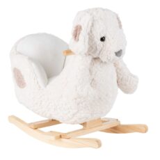 Balancín con asiento White Puppy