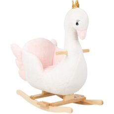 Balancín con asiento White Swan