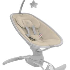 Columpio eléctrico de lado a lado Spinny Beige