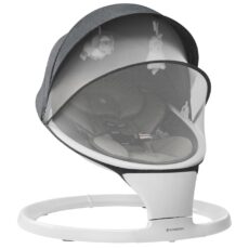 Columpio eléctrico de lado a lado Cuddle Me Dark Grey