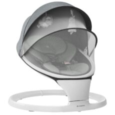 Columpio eléctrico de lado a lado Cuddle Me Light Grey
