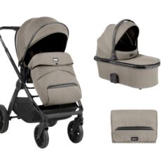 Carrito de bebé 2en1 con capazo Tiffany Beige