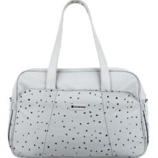 Bolsa de mamá Chelsea Dots Gris