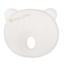 Almohada ergonómica de espuma viscoelástica Bear Airknit Blanco