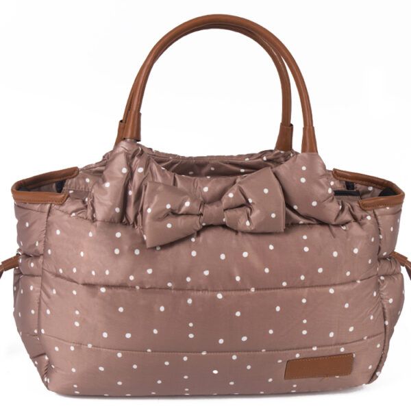 Bolsa de mamá Dotty Marrón