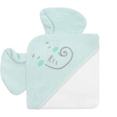 Toalla con capucha 90/90 cm Elephant Time