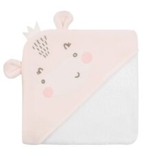 Toalla con capucha 90/90 cm Hippo Dreams