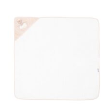 Toalla con capucha 90/90 cm Dreamy Flight Beige