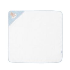 Toalla con capucha 90/90 cm Dreamy Flight Azul