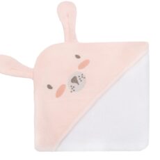 Toalla con capucha 90/90 cm Rabbits in Love