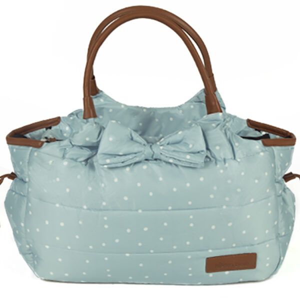Bolsa de mamá Dotty Azul