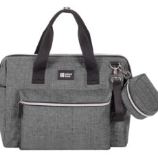 Bolsa de mamá Maxi Gris Oscuro