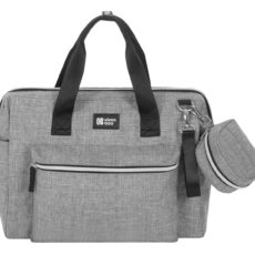 Bolsa de mamá Maxi Gris Claro