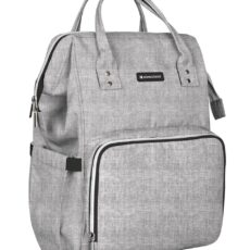 Bolsa de mamá Siena Gris Claro 2023