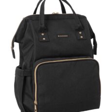 Bolsa de mamá Siena Negro & Oro