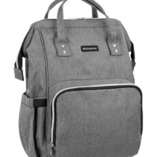 Bolsa de mamá Siena Gris Oscuro