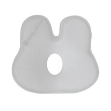 Almohada ergonómica de espuma viscoelástica Bunny Airknit Gris