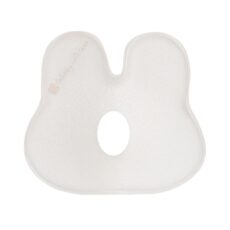 Almohada ergonómica de espuma viscoelástica Bunny Airknit Blanco