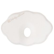 Almohada ergonómica de espuma viscoelástica Cloud Airknit Blanco