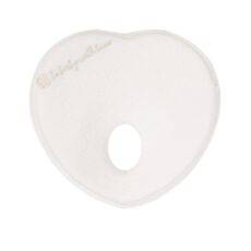 Almohada ergonómica de espuma viscoelástica Heart Airknit Blanco