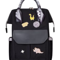 Bolsa de mamá Myla Negro
