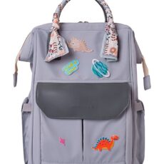 Bolsa de mamá Myla Gris
