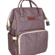 Bolsa de mamá Siena Marrón