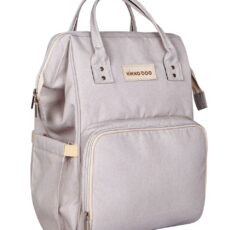Bolsa de mamá Siena Gris
