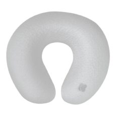 Almohada de viaje de espuma viscoelástica Airknit Gris