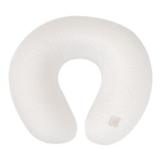 Almohada de viaje de espuma viscoelástica Airknit Blanco