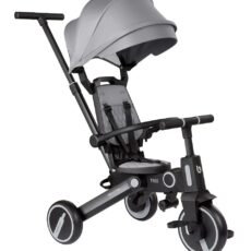 Triciclo 7en1 Trix Gris