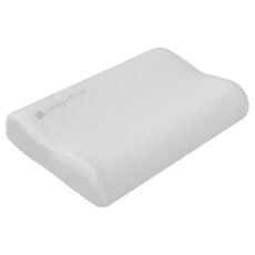 Almohada ergonómica ventilada de espuma viscoelástica Airknit Gris