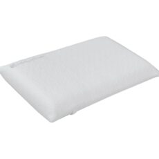 Almohada ventilada de espuma viscoelástica Airknit Gris