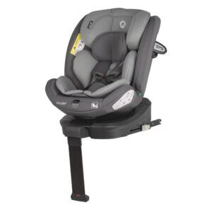 Silla de Coche iSize 40-150 cm Sidra Diamond Black