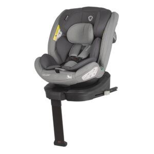 Silla de Coche iSize 40-150 cm Sidra Moonlit Grey