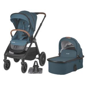 Cochecito bebé 2en1 Aspen Azul