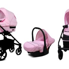 Cochecito de Bebé Trailuxe Rosa LittleCocoBaby