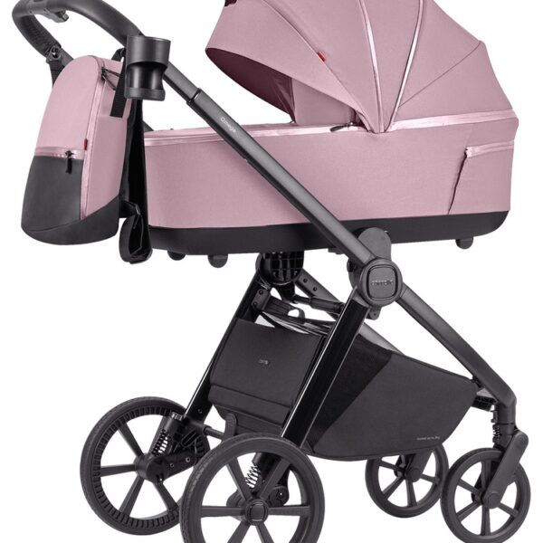 Cochecito bebé Omega Plus 2 in 1 Galaxy Rosa